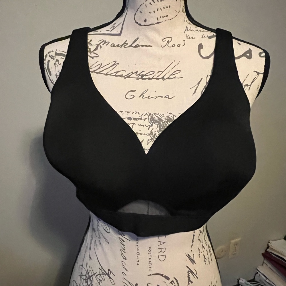 Lane Bryant lightly lined no wire bra